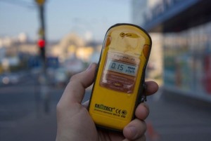 Измерение радиационного фона профессионалами